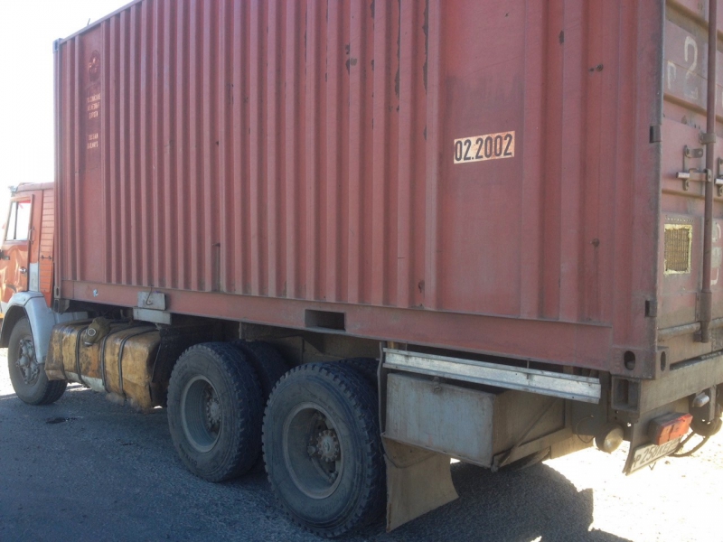 Под Астраханью полиция задержала девять тонн рыбы