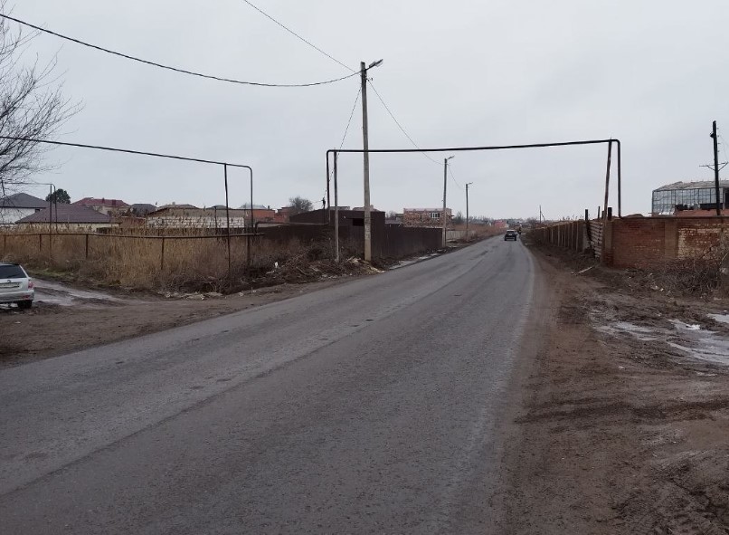 Кто сломал, тот и сделал: частная фирма подарила Астрахани новую дорогу