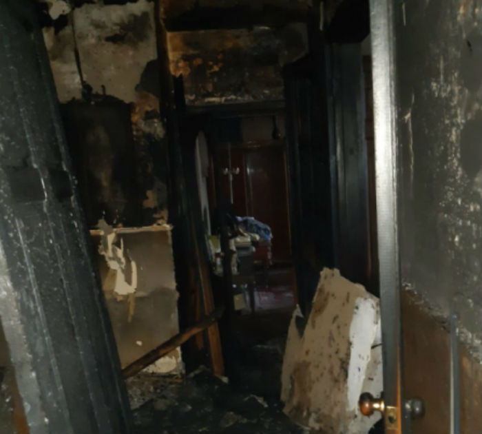 В Астрахани пожилая женщина сгорела в своей квартире