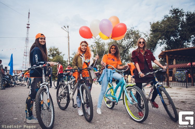 Велопарад, посвященный Победе в ВОВ, стартует сегодня в 16.00