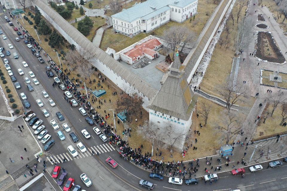 Астраханская полиция инициировала проверку несанкционированного митинга сторонников Навального