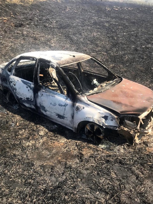 Астраханец подумал, что сбил друга насмерть и поджег машину