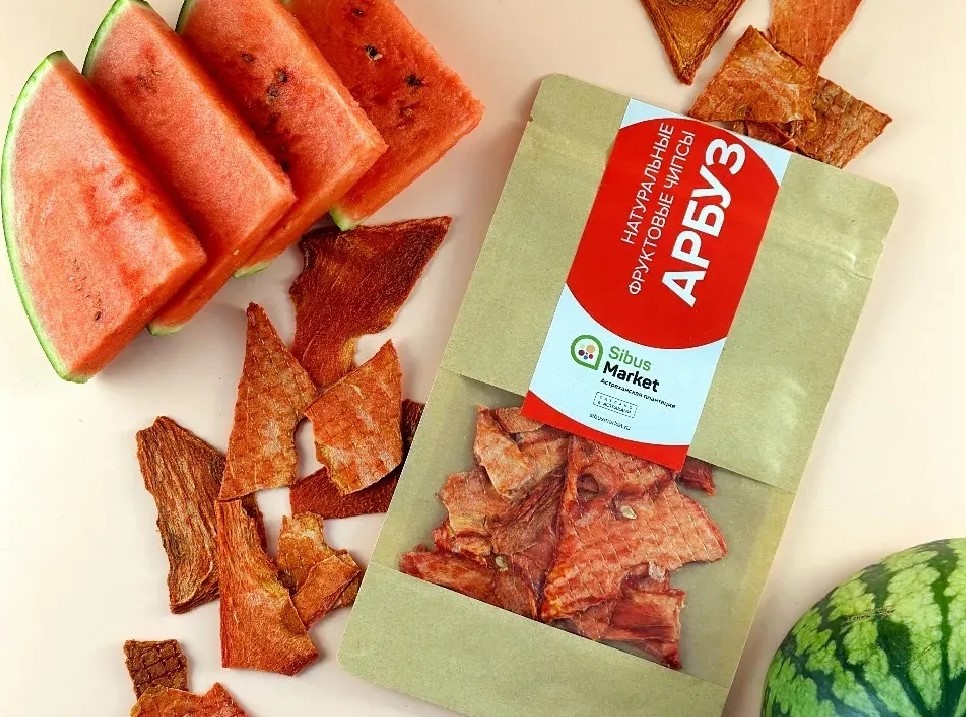 Чипсы из арбузов и томатов делает астраханская компания