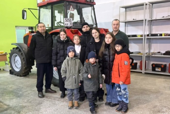 В Астрахани для школьников устроили агроквест «Сталь и Геном»