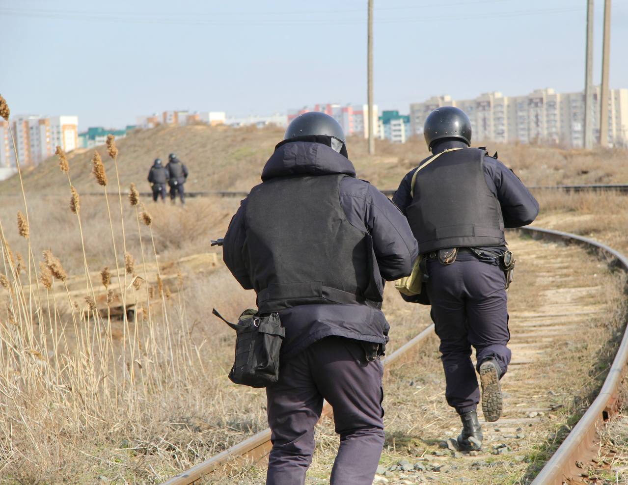 В какой деревне поймали террористов