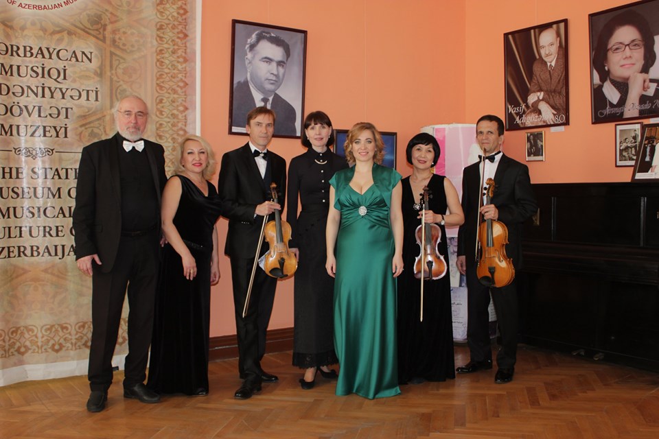 Артисты Астраханской филармонии вернулись с гастролей из Баку