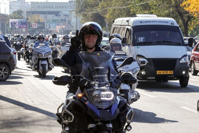 Игорь Бабушкин пригласил президента Азербайджана Ильхама Алиева принять участие в мотопробеге вокруг Каспия