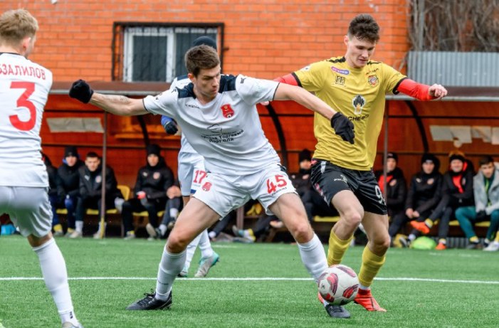 СК «Астрахань» завершил сбор в Краснодарском крае двумя спаррингами