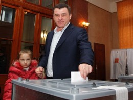Волгоградские СМИ заподозрили астраханца Сергея Боженова в незаконном голосовании