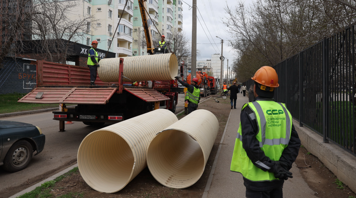 Астраханская область выбилась в лидеры страны по строительству систем водоснабжения