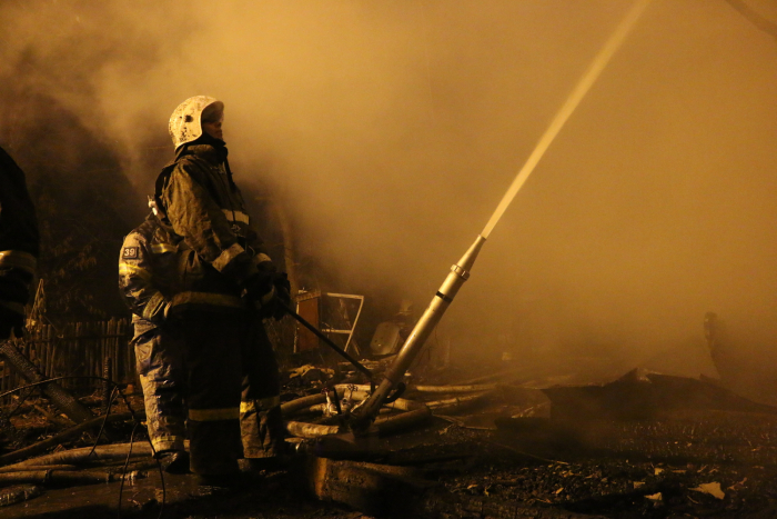 В этом году в Астрахани произошло больше 1000 пожаров с материальным ущербом