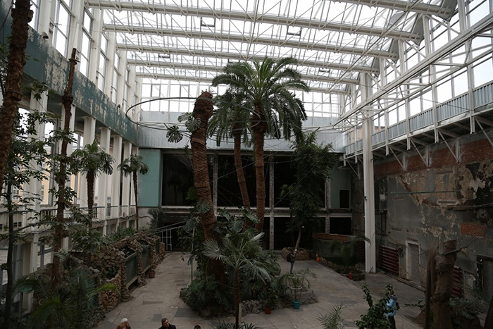 Астраханская область просит денег на восстановление сгоревшего КРК «Октябрь» из резервного фонда РФ и у Минкультуры