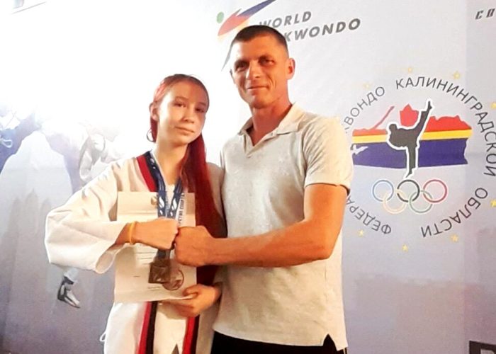 Астраханская тхэквондистка стала призером первенства России 