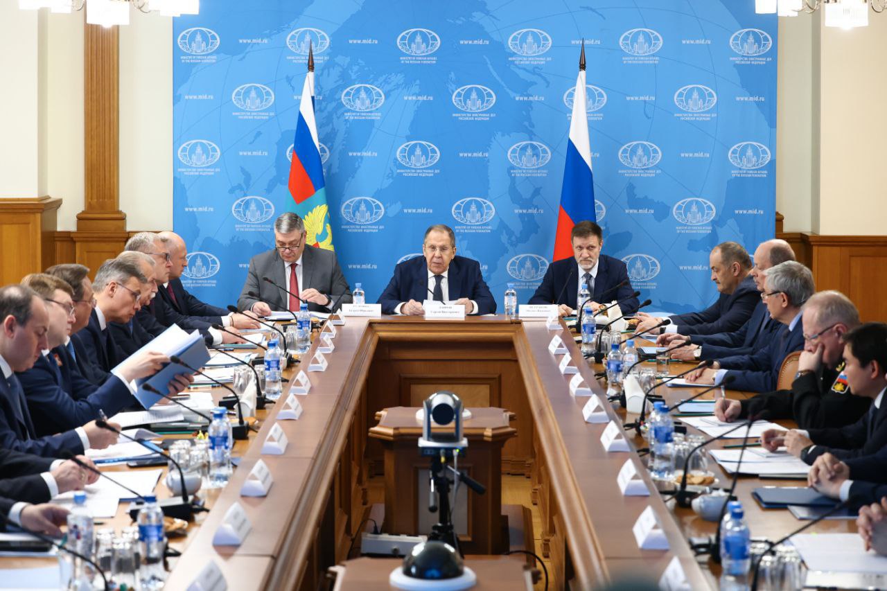 Сергей Лавров отметил международные проекты Астраханской области по сохранению исторической памяти 