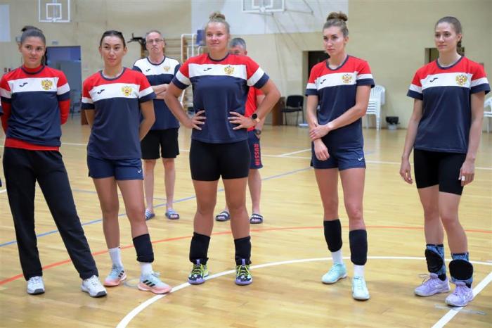 Два игрока и тренер «Астраханочки» вызваны на сбор женской сборной России