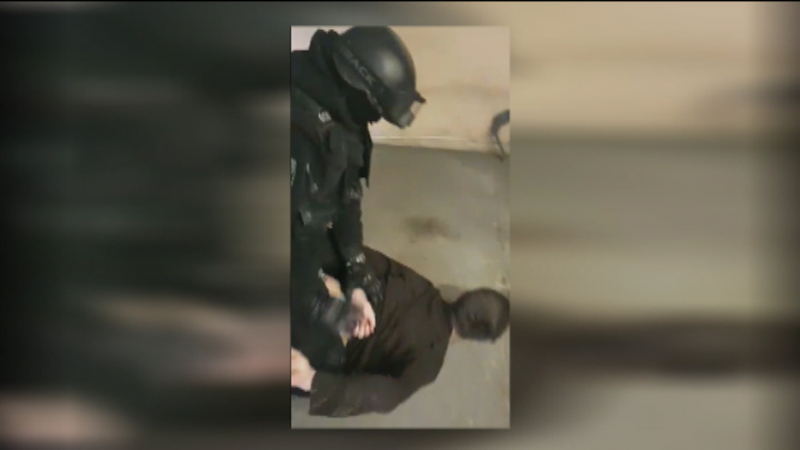 Громкое задержание серийных автоугонщиков в Астрахани попало на видео