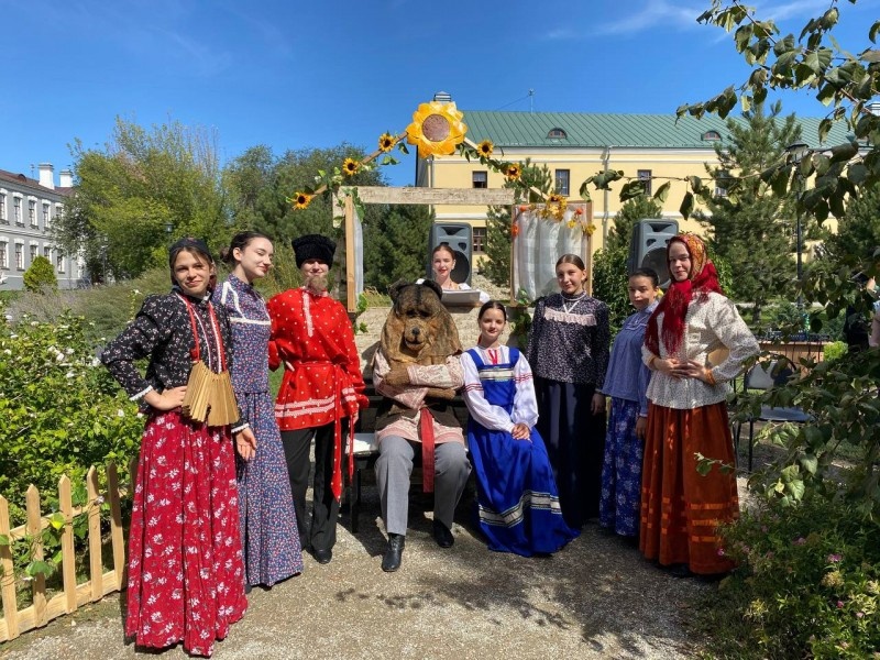  В Астраханском кремле студенты колледжа культуры покажут народные сказки