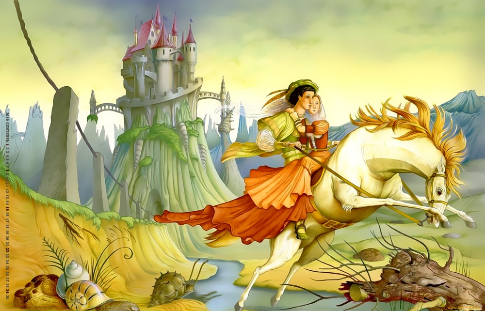 Почти как в сказке: у астраханской башни на красавицу напала Лада Гранта