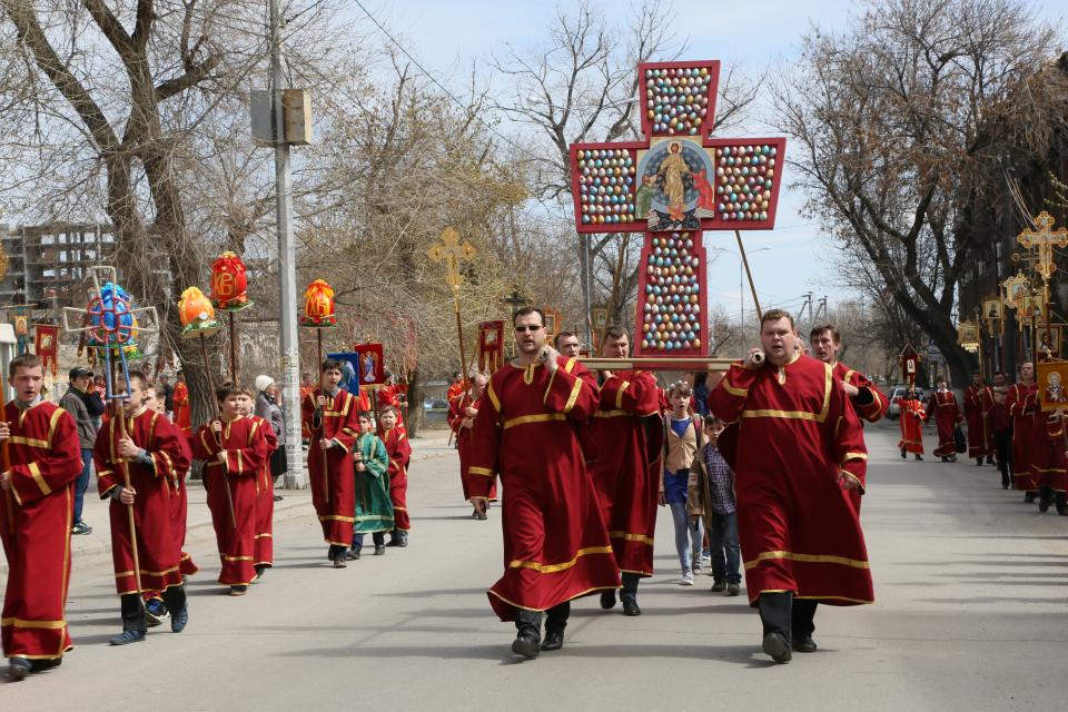 В Астрахани пройдут Крестный ход, торжественные службы и концерт