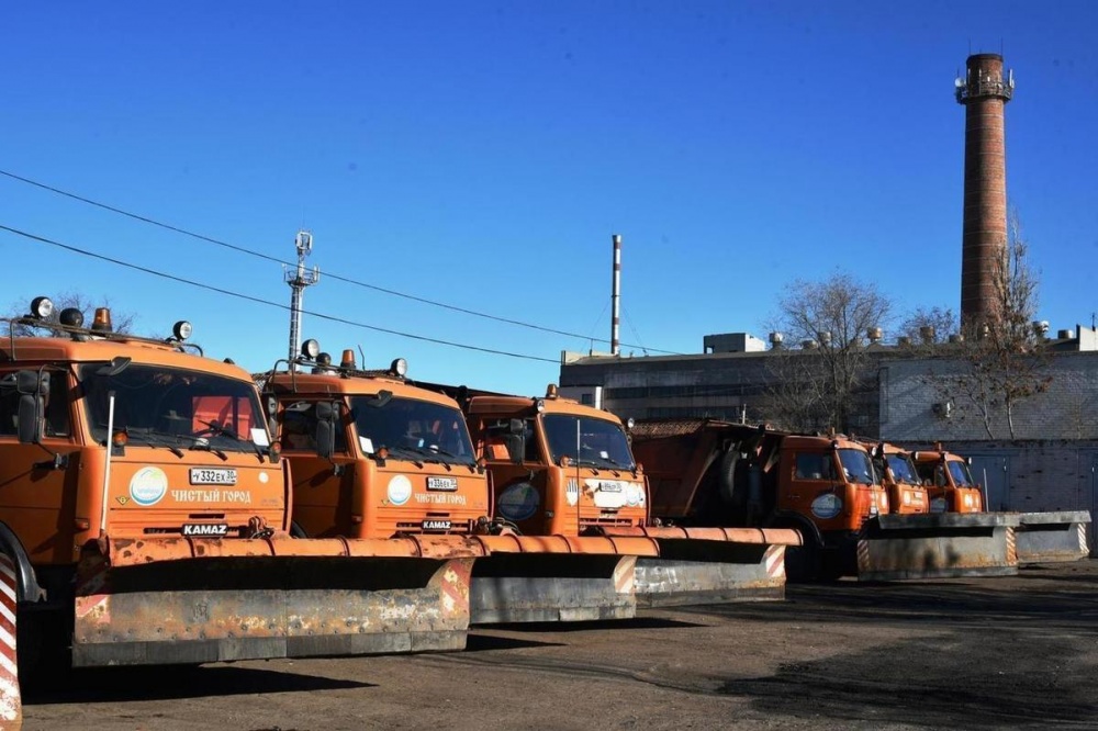 В астраханском МБУ "Чистый город" назначили "новую метлу"