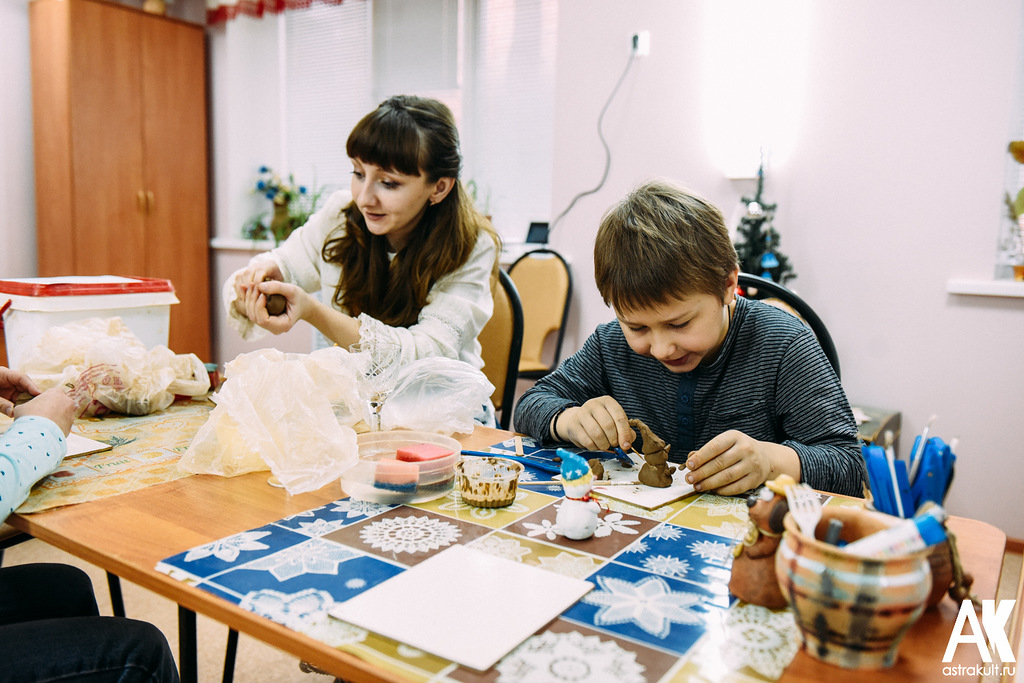 В Астраханском Доме ремёсел заработают мастерские Деда Мороза