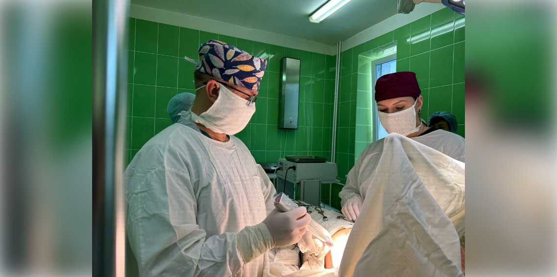 В астраханском онкодиспансере пробуют работать на новом гамма детекторе