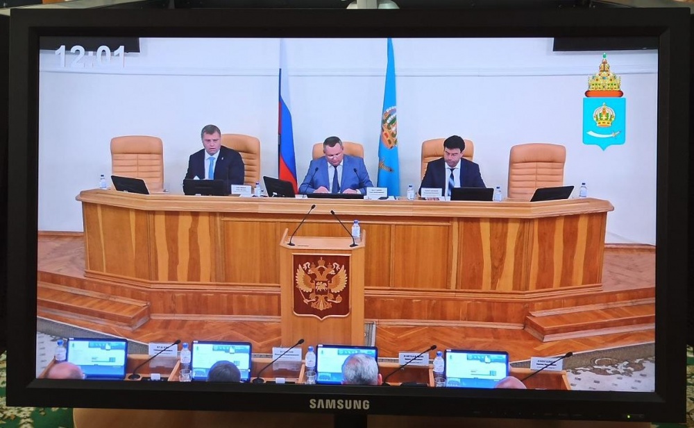 Председателем Думы Астраханской области седьмого созыва стал Игорь Мартынов