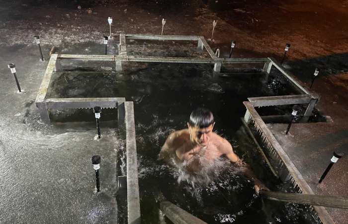 В Астрахани четвертым местом купания на Крещение станет Набережная Приволжского затона