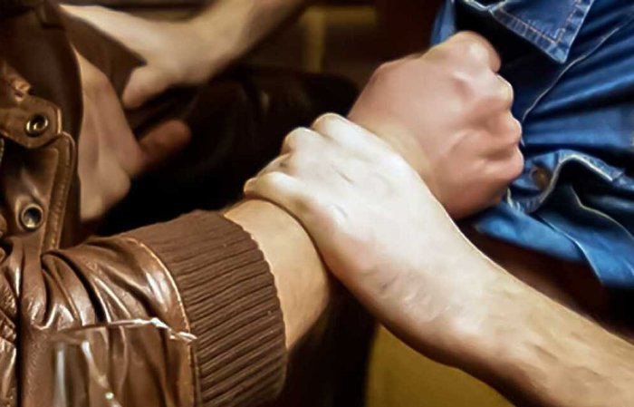 В Астрахани «бой» на танцполе анализирует полиция