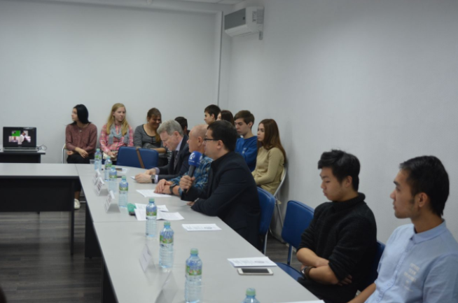 Астрахань провела круглый стол в формате видеомоста: «Каспийский регион: межэтническое разнообразие и взаимодействие»