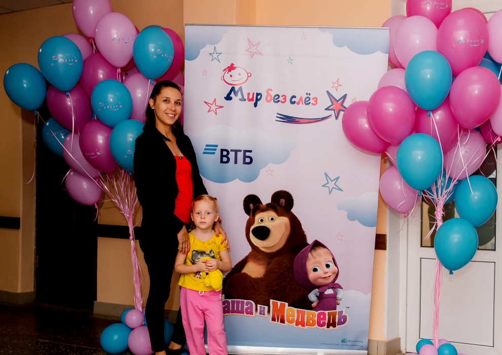 Твори добро: ВТБ подарил 3 млн рублей астраханской детской больнице