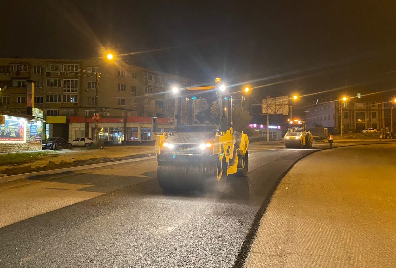 Ремонт дороги на С. Перовской в Астрахани закончится в следующем году