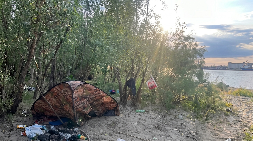 В Астрахани на Городском острове произошло убийство