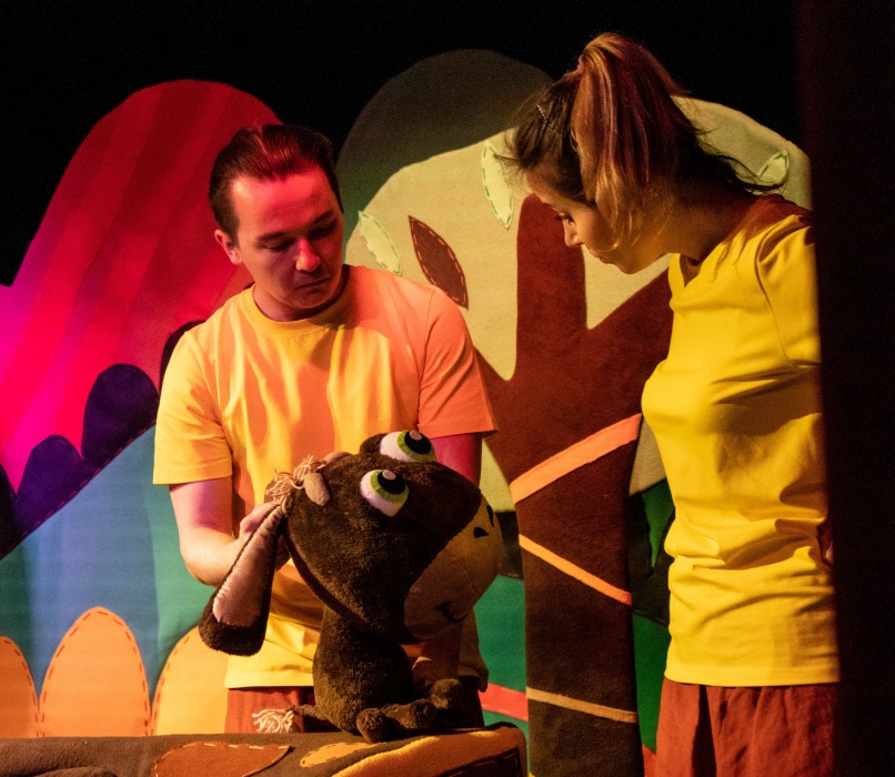 В Астраханском кукольном театре завели ослика