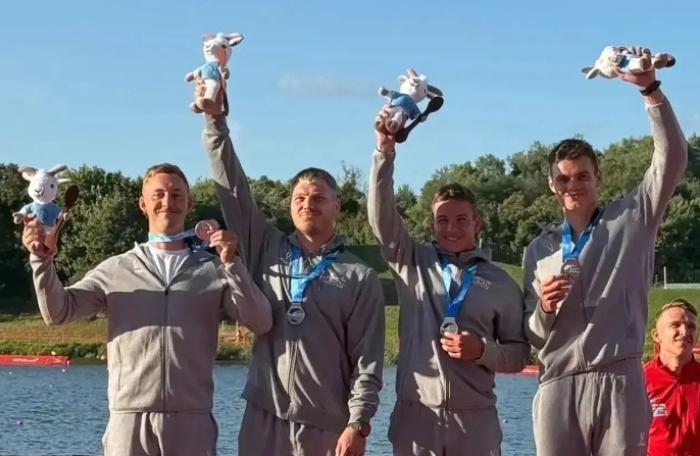 Астраханский каноист «посеребрился» на чемпионате мира