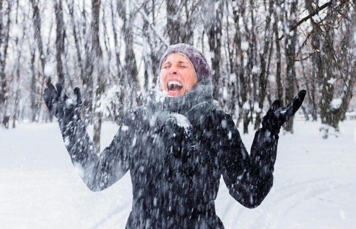 Завтра Астраханская область может получить копию московской погоды: снегопад, гололед и мороз