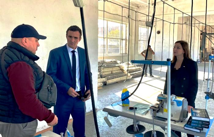 В Астрахани швейное предприятие готовит широкий ассортимент изделий для бойцов СВО