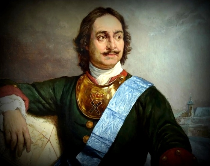 Как царь Петр в Астрахани гостил