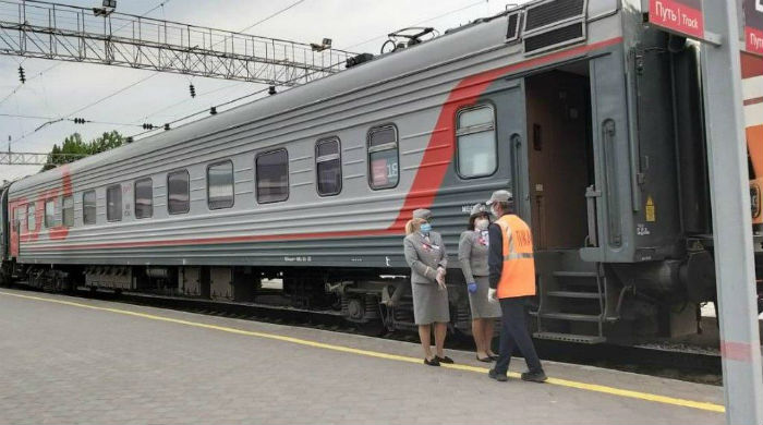 Поезда из Астрахани в Сочи пойдут уже в июне