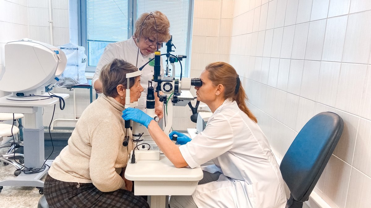 Глазные патологии при сахарном диабете астраханцам будут лечить на новом уникальном оборудовании