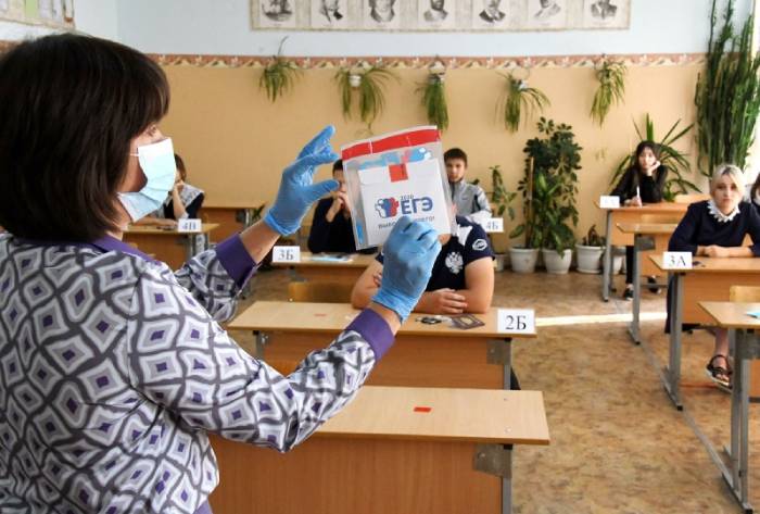 Некоторые астраханские выпускники не сдали ЕГЭ из-за грозы