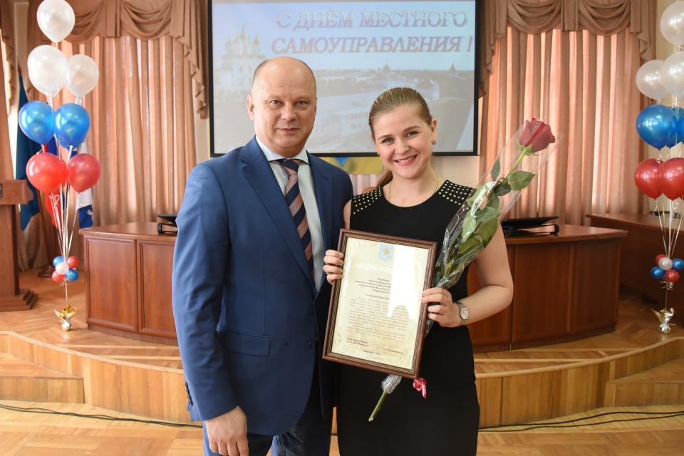 Торжественный прием в честь Дня местного самоуправления