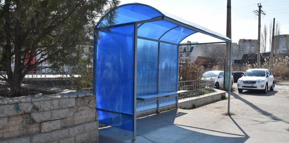 Администрация Астрахани уже поставила семь остановок и не может остановиться