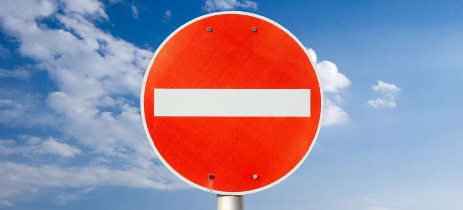 В воскресенье в Астрахани ограничат движение