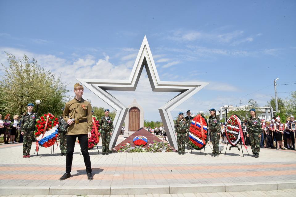 В Астрахани чествуют ветеранов