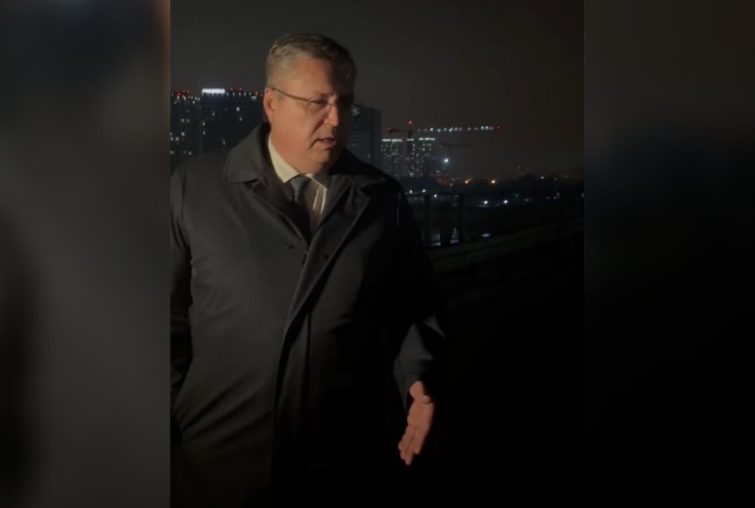 Передвижная лаборатория из Саратова срочно выезжает в Астрахань для обследования опор Старого моста 