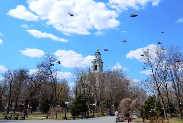 В Астрахани с понедельника  весна возвращает тепло днем