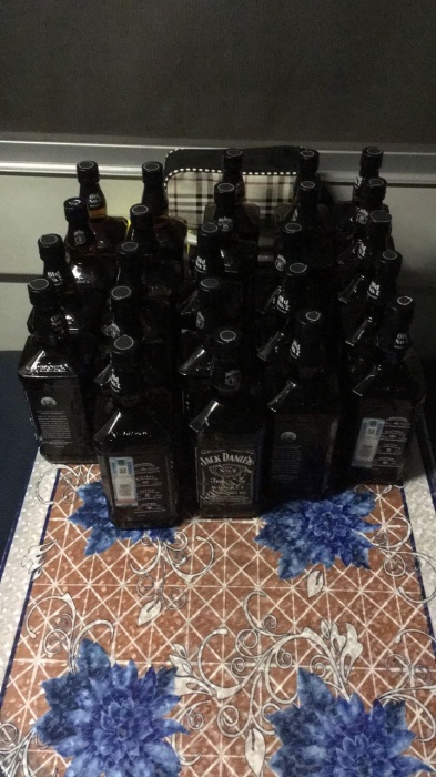 Поддельный Джек Дэниэлс задержан на астраханской границе