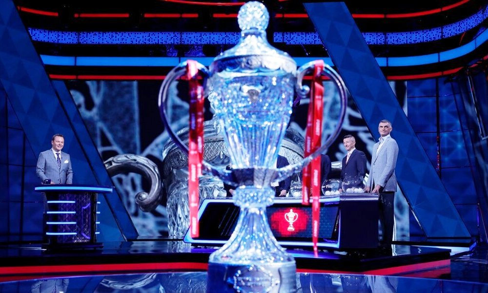 В четвертьфинале Кубка России астраханский «Волгарь» сыграет с клубом премьер-лиги - «Ахматом» из Грозного