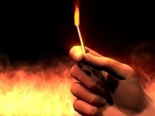 В Астраханской области в январе произошло 79 пожаров, семь из них - поджоги